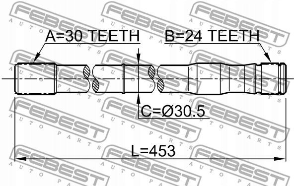 фото №3, Приводной вал приводная перед правая do lexus lx 450