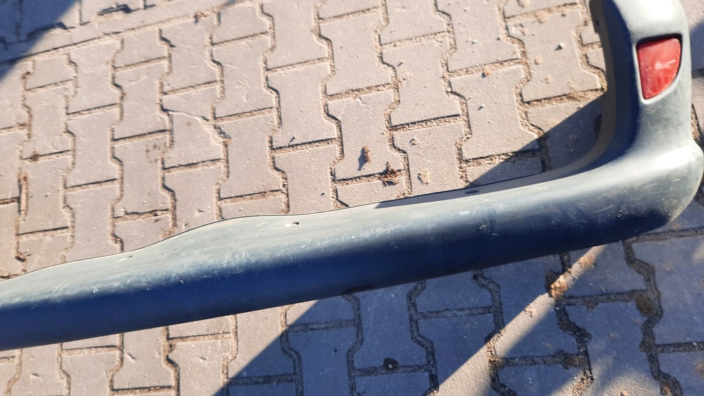 фото №5, Бампер задня renault kangoo i 01r