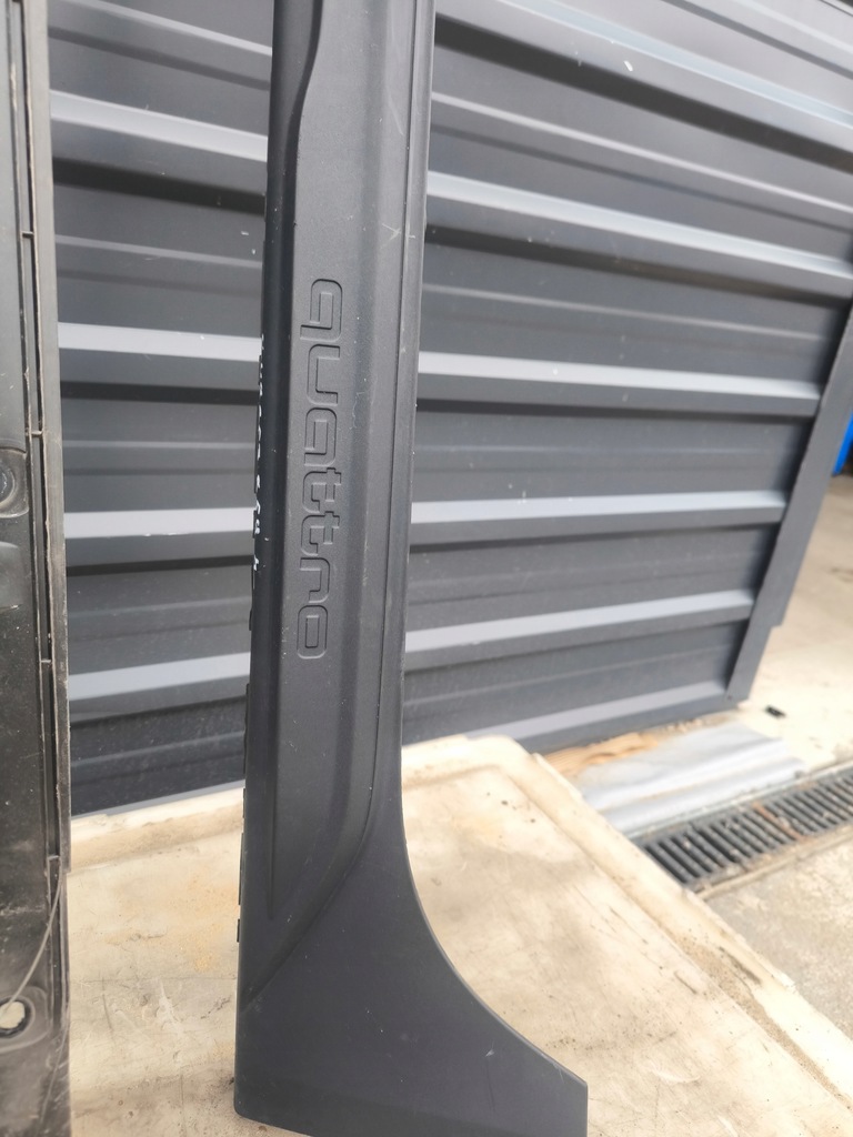 фото №8, Молдинг поріг ліва audi a4 b9 allroad 8w9853859j 8w9854535e оригінал !!!