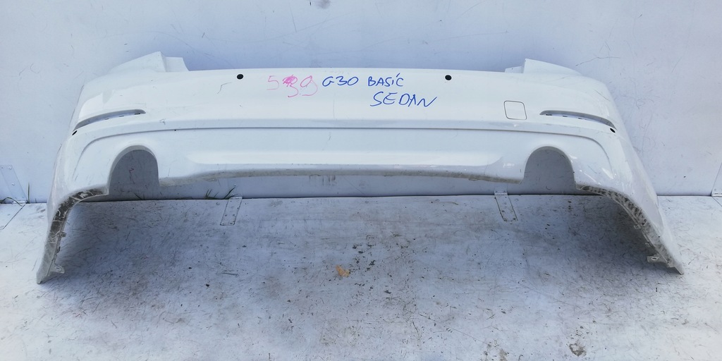 фото №5, Bmw 5 g30 sedan бампер задний задняя