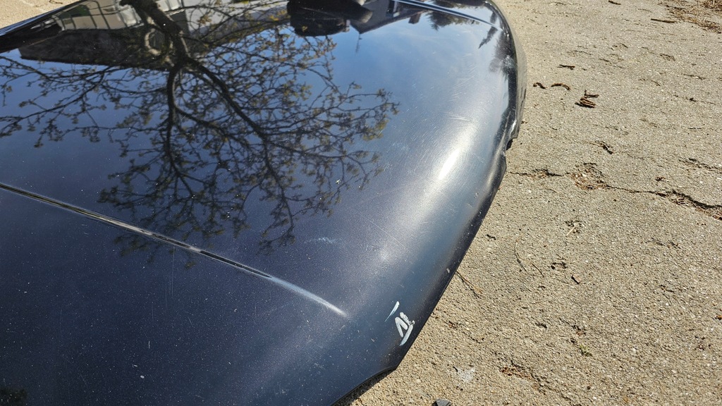 фото №16, Vw golf iv капот czarna