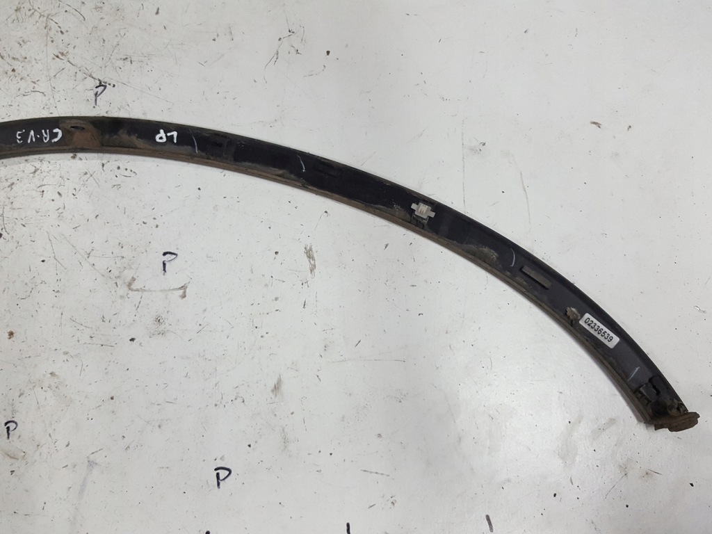 фото №6, Honda cr-v iii crv 06- молдинг крыла левая перед