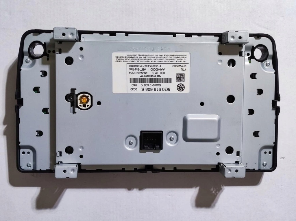 фото №5, Навигация vw 5g0919605 golf vii