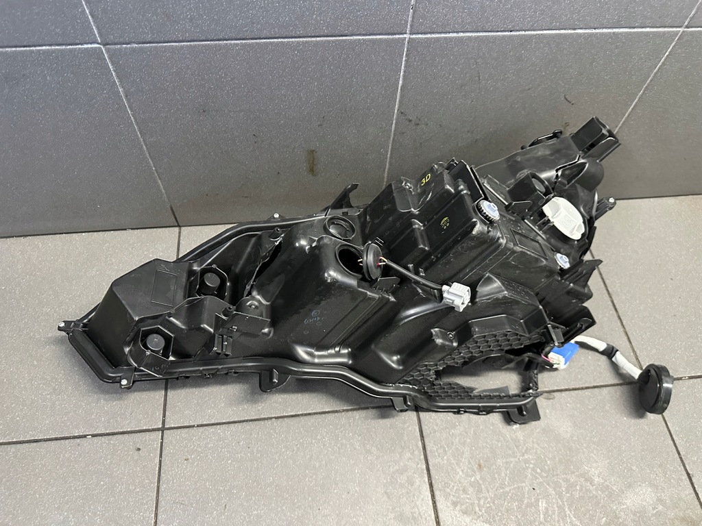 фото №11, Лампа правий перед lexus nx ii eu пошкоджена