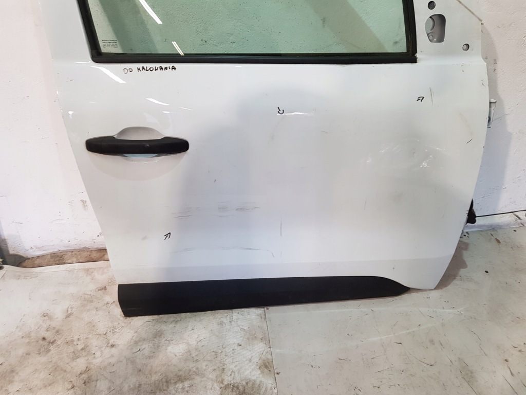 Двері праве правий перед renault express ii 21- van повний Доставка