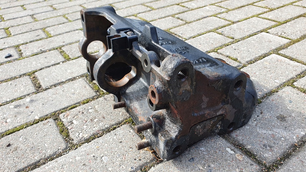 фото №4, Кронштейн бампера подовжувач рами рама зачіп scania r 1734074