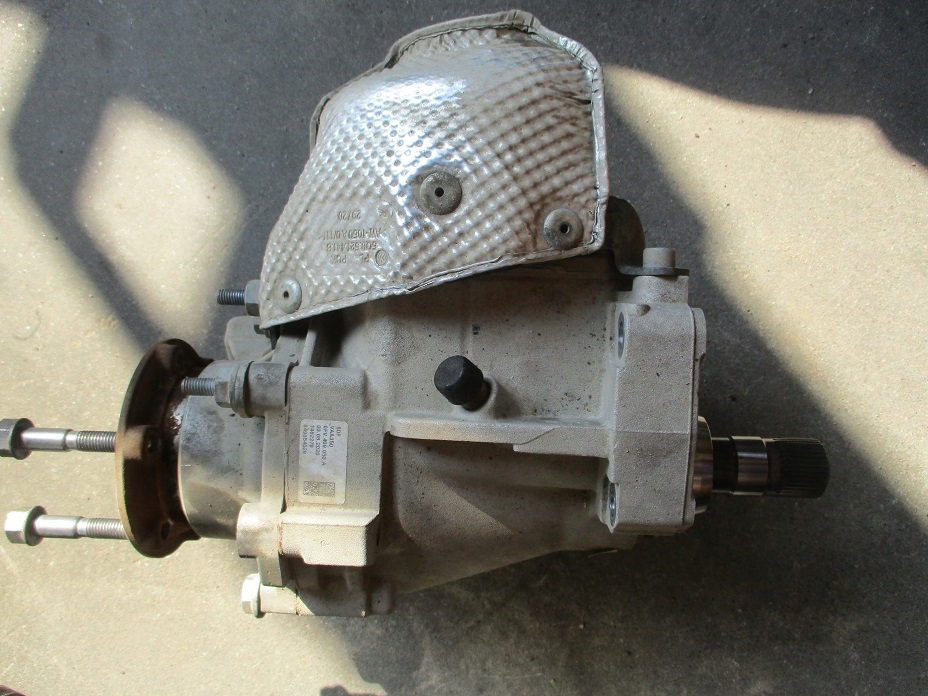 фото №1, Vw t-roc audi 2,0tfsi редуктор 0fa.409.053.a