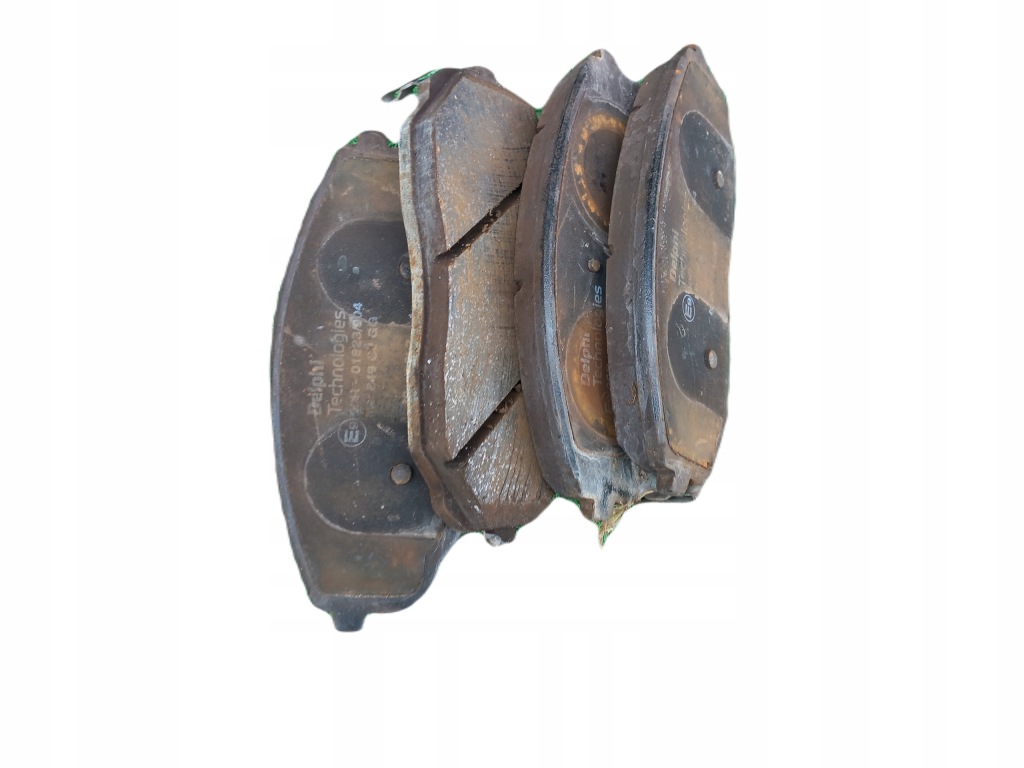 фото №2, Гальмівні диски перед гальмівні колодки 302mm kia sorento i 02-09 2,5crdi