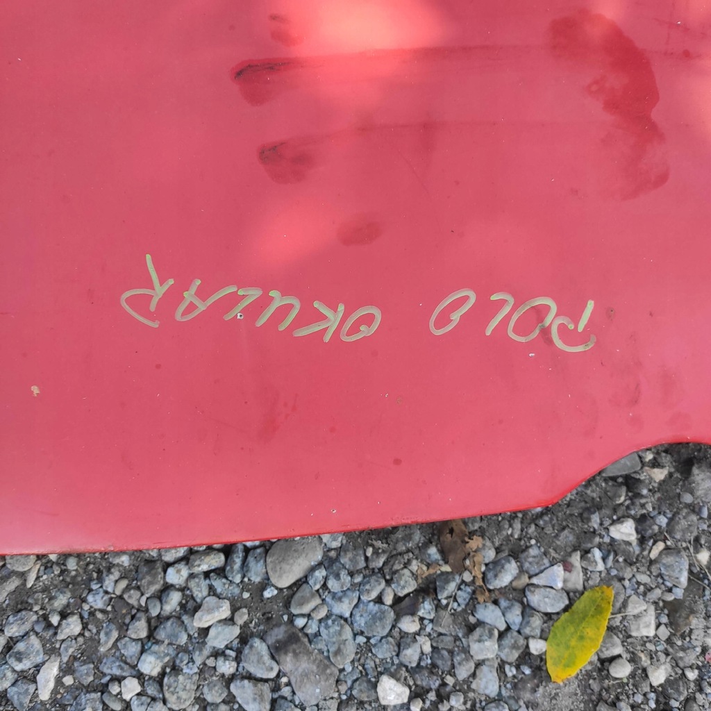 фото №5, Капот vw polo 4 9n панель фары