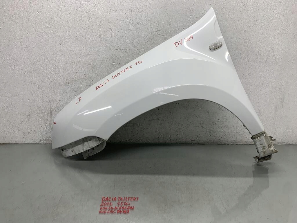 Купити Крило ліве перед dv369 dacia duster 1 1.5 dci 13 r