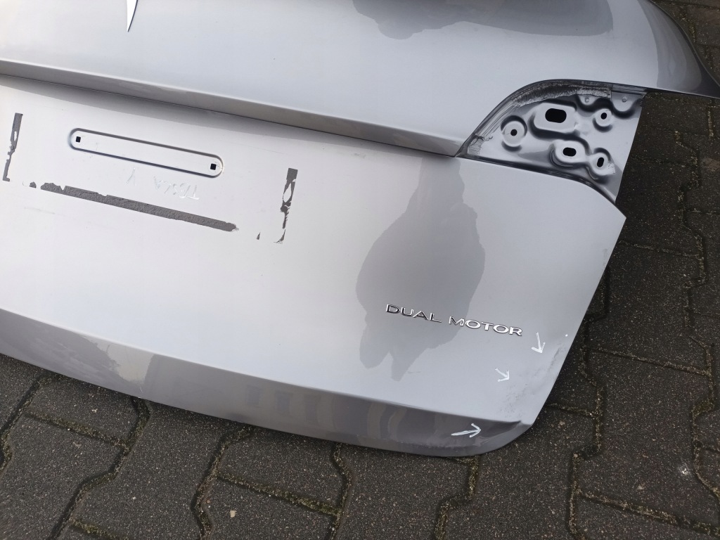 фото №6, Кришка багажника задня tesla y задня