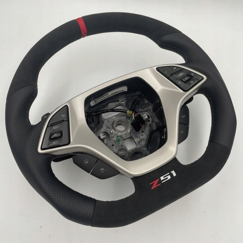 фото №8, Модифікація повітропровід chevroler corvette c7 тюнінг custom карбон alcantara