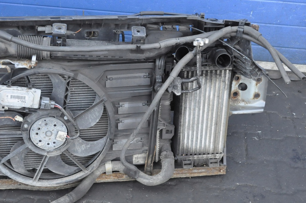 фото №9, Mazda 3 ii bl 1.6 pas передній komplet1137328464