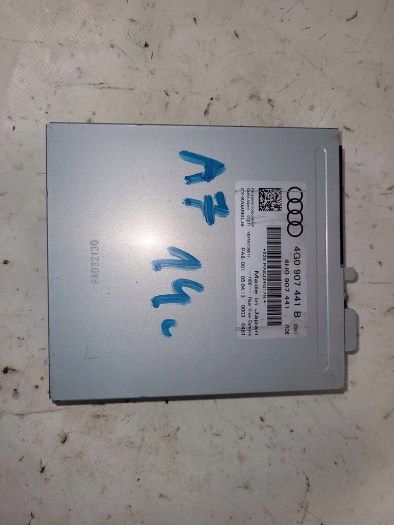 фото №1, Модуль камери audi a6 a7 4g c7 2014 4g0907441b