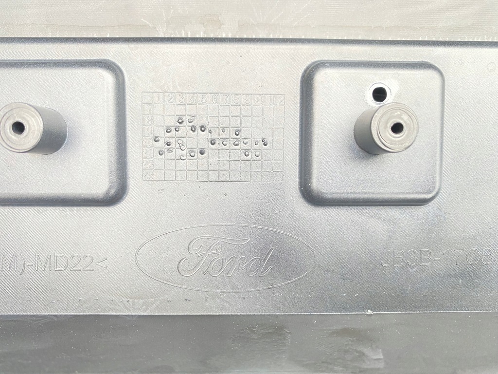 фото №12, Бампер перед передній ford ranger 4 iv mk4 lift 2018-