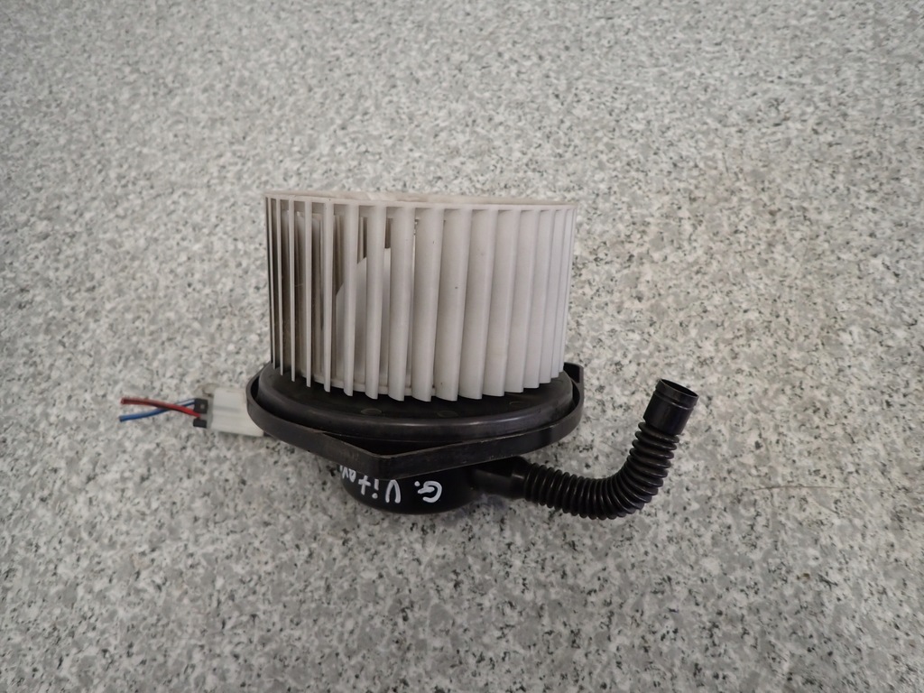 фото №4, Suzuki grand vitara ii 05- вентилятор обігрівача моторчик повітродувка