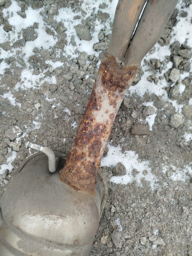 фото №12, Труба вихлоп гасник audi a6 c5 3.0 b 4b0253411ac