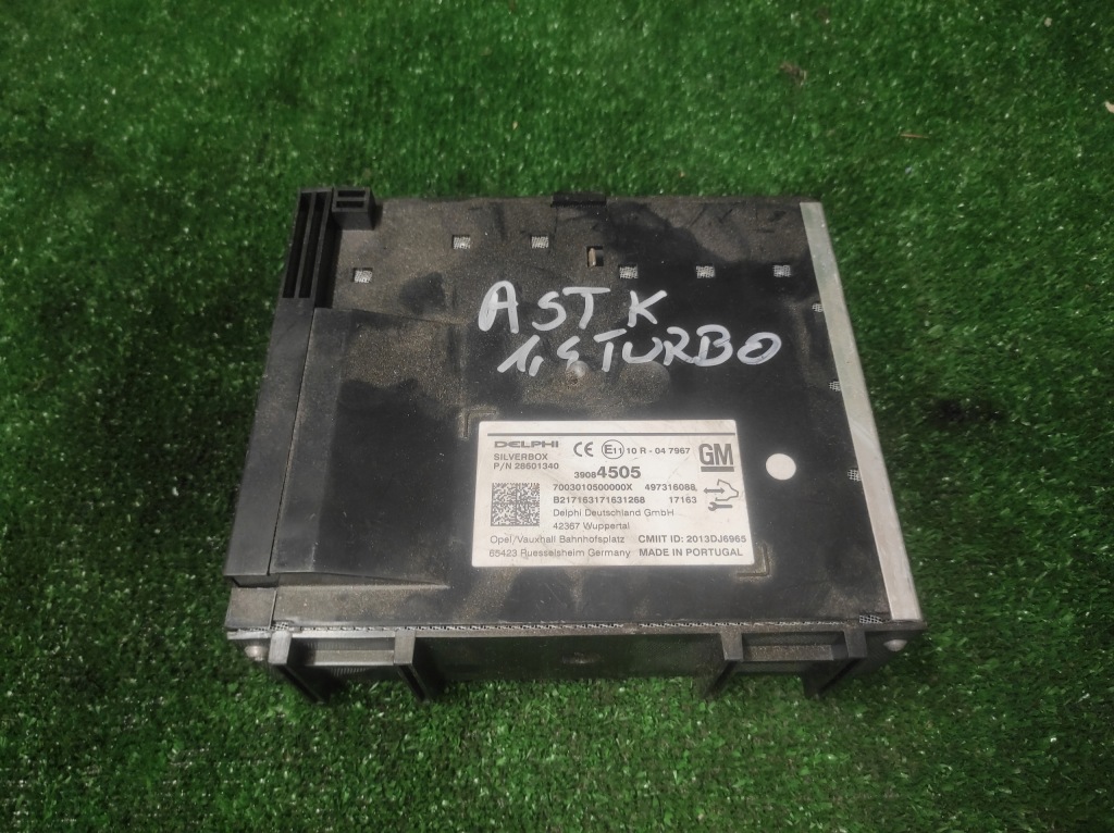 фото №1, Opel astra k блок управления navi 39084505
