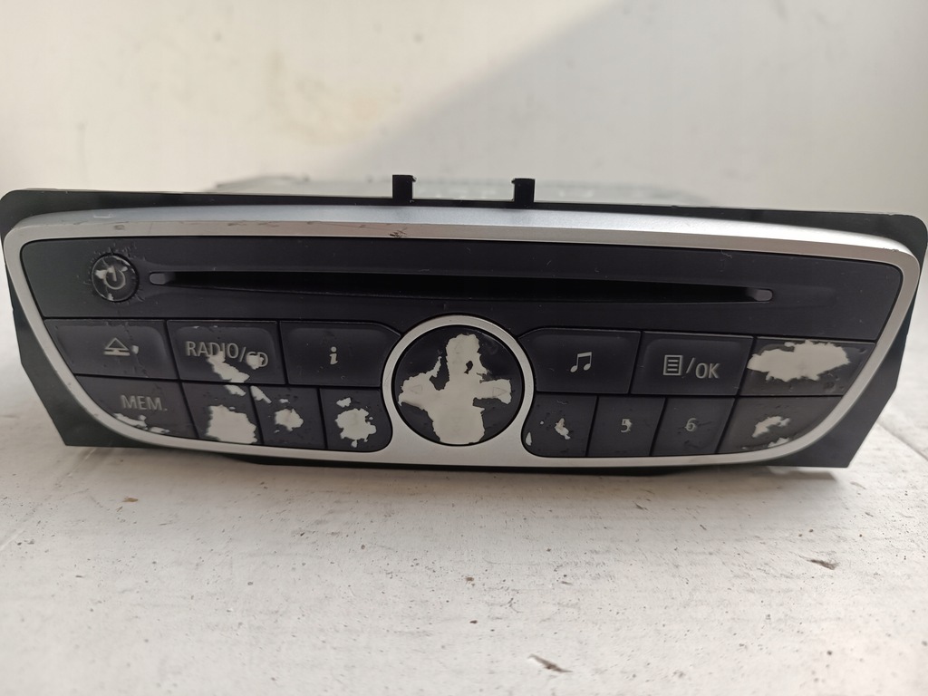 фото №1, Радіо cd 281150030rt renault grand scenic iii scenic iii