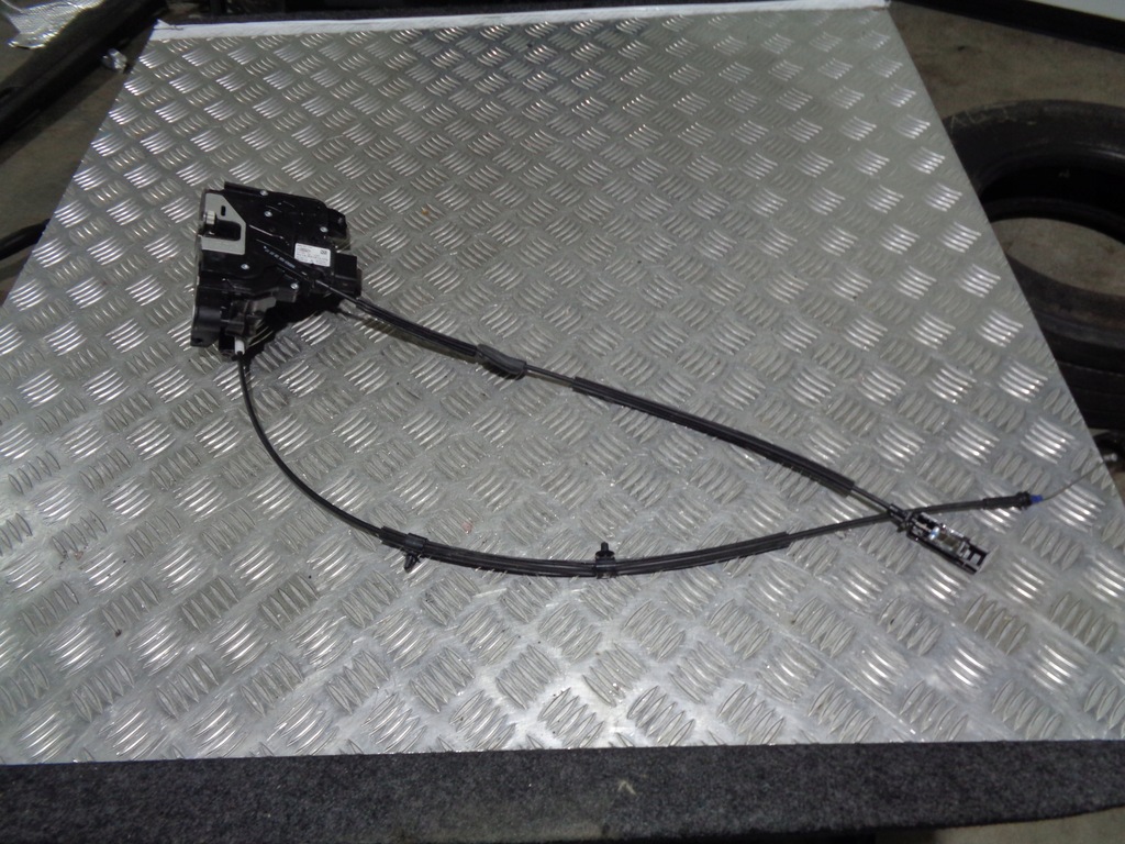 фото №1, Ford b-max замок дверь av1a-r21813-cg левый