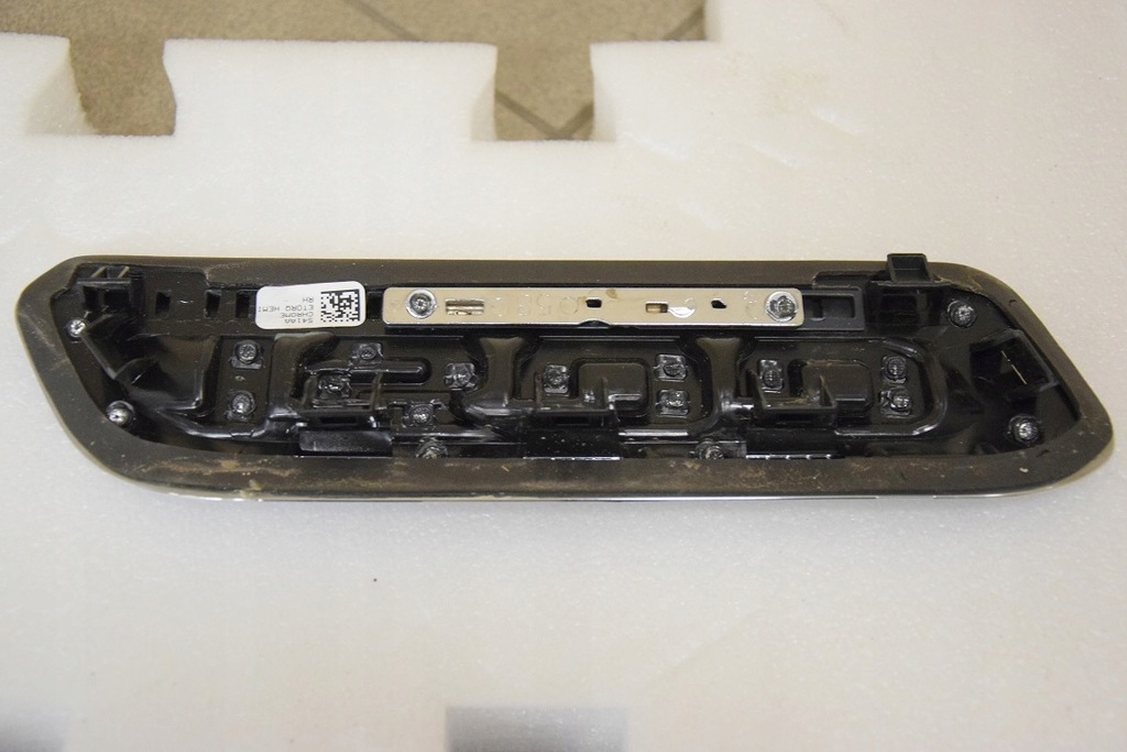 фото №9, Dodge ram hemi 19-r. хром впуск капот заглушка