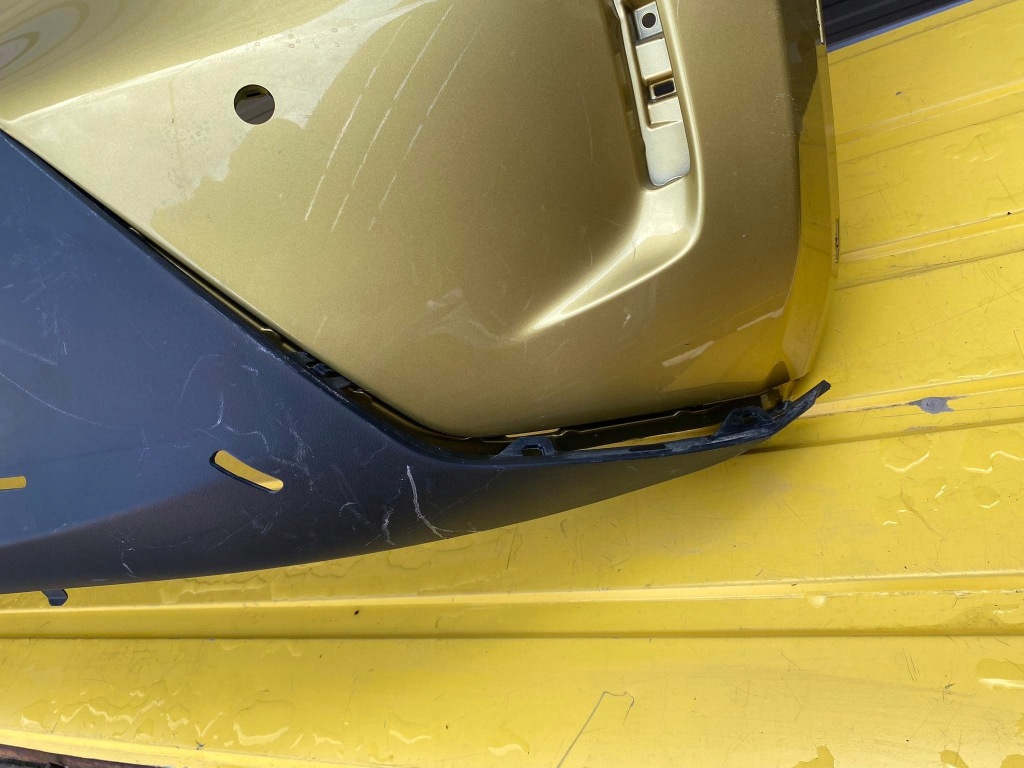 фото №5, Toyota yaris cross бампер задняя 20-