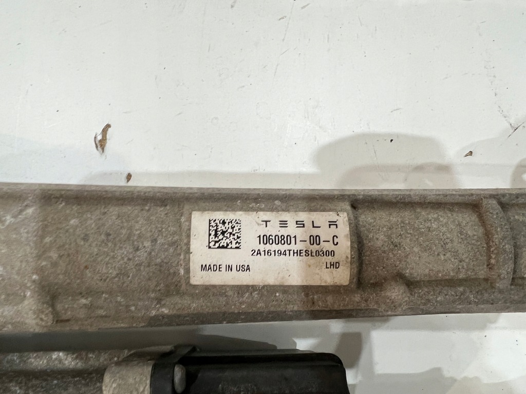 фото №5, Трансмиссия рулевая magiel tesla model s lift