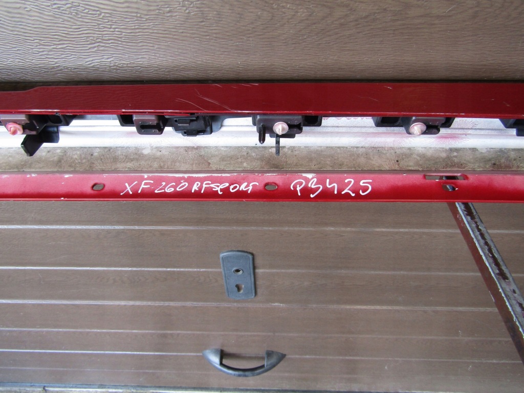 фото №7, Молдинг порог левая jaguar xf r sport s x260 15-