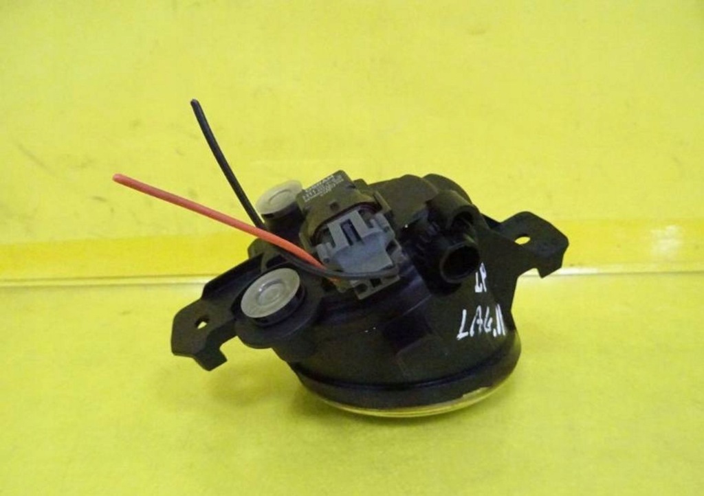 фото №7, Противотуманная фара свет противотуманные левая renault laguna ii 2002 8200002469 nr75