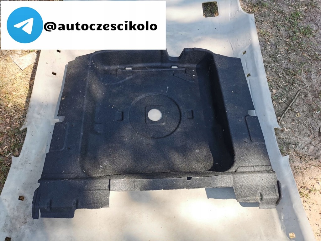 фото №4, Обшивка багажника, kia niro ev 2024r.