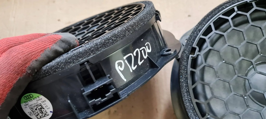 фото №10, S3 8v sedan a3 динамик левый правый перед bangolufsen 8v0035415b