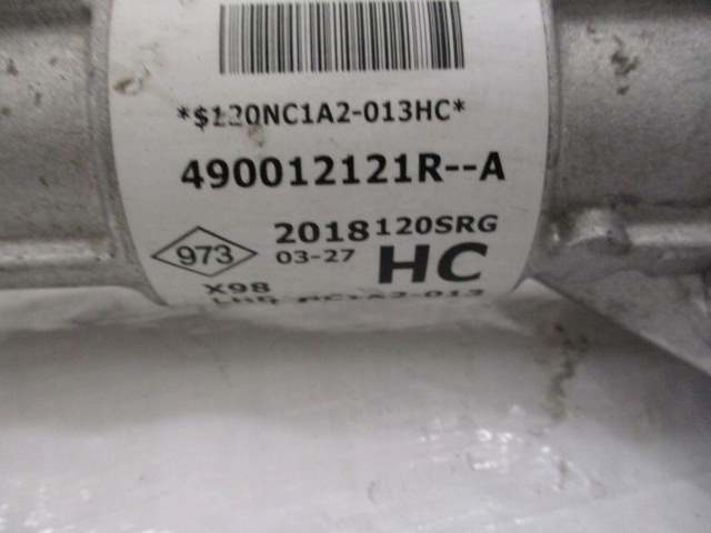 фото №6, Captur clio iv рулевая рейка трансмиссия рулевая