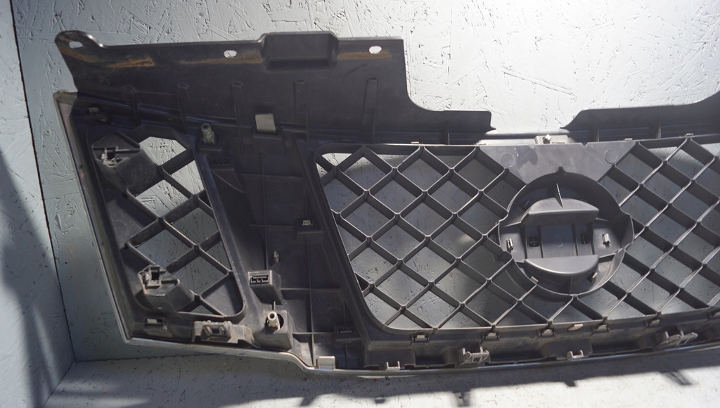 фото №14, Решітка радіатора решітка радіатора nissan navara d40 lift