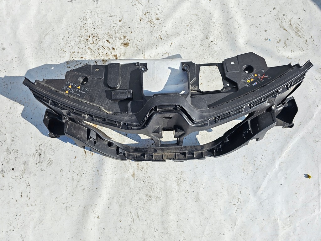 фото №3, Решётка радиатора каркас решетка бампера renault captur ii 2 2020- перед решётка радиатора