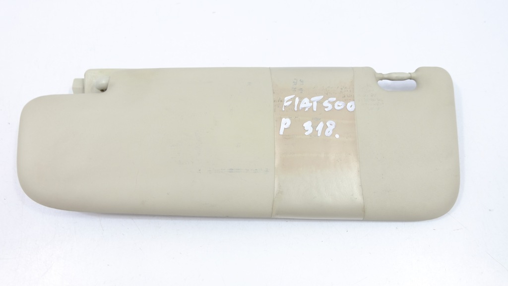 фото №1, Fiat 500 захист сонцезахисна ліва