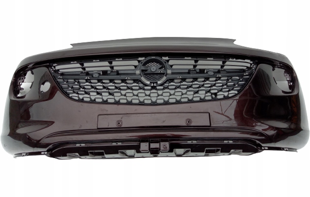 фото №1, Opel оригинальный номер бампер перед opel adam 12- oryg 13355289 бампер