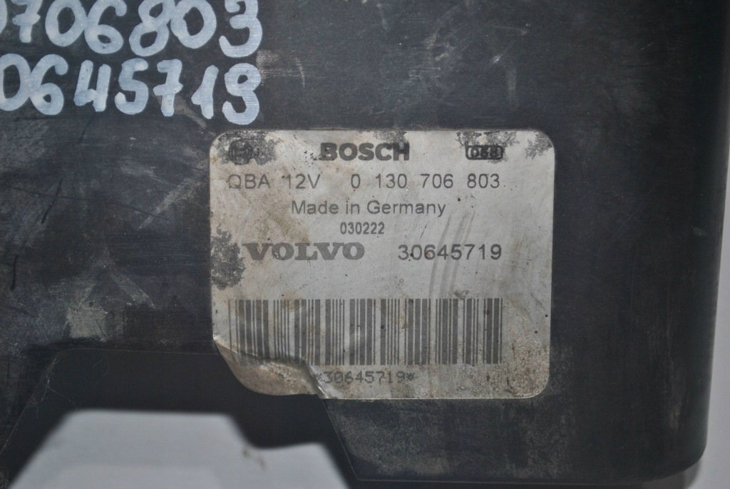 Вентилятор радиатора volvo xc90 2.5t 0130706803 30645719 с Разборки