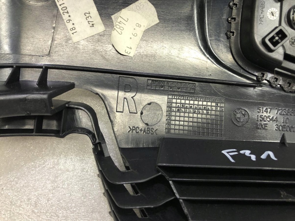 фото №9, Решётка обдув багажника правая bmw f31 7238878