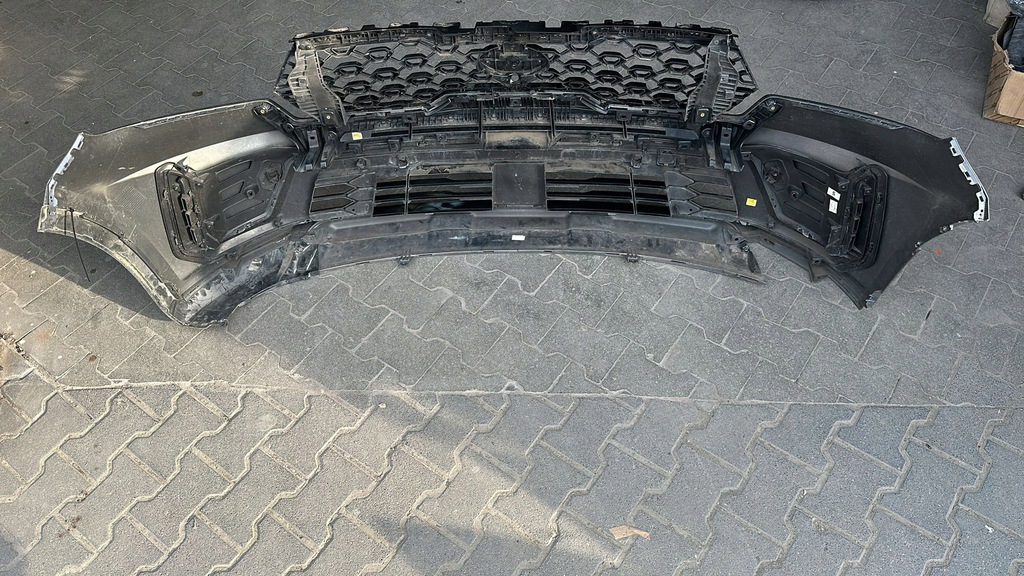 фото №5, Kia sorento 2021- бампер передній перед