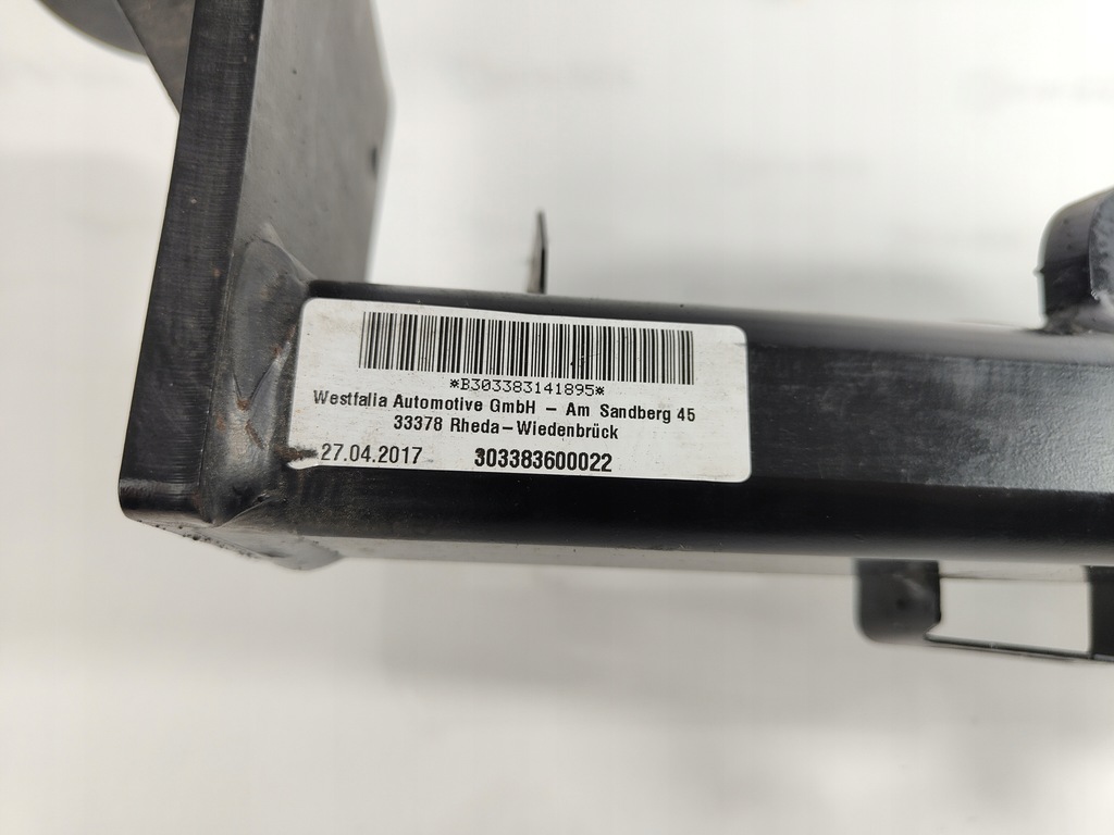 фото №8, Балка бампера задняя задняя pod hak буксировочный электрический bmw 4 f32 f33 f36