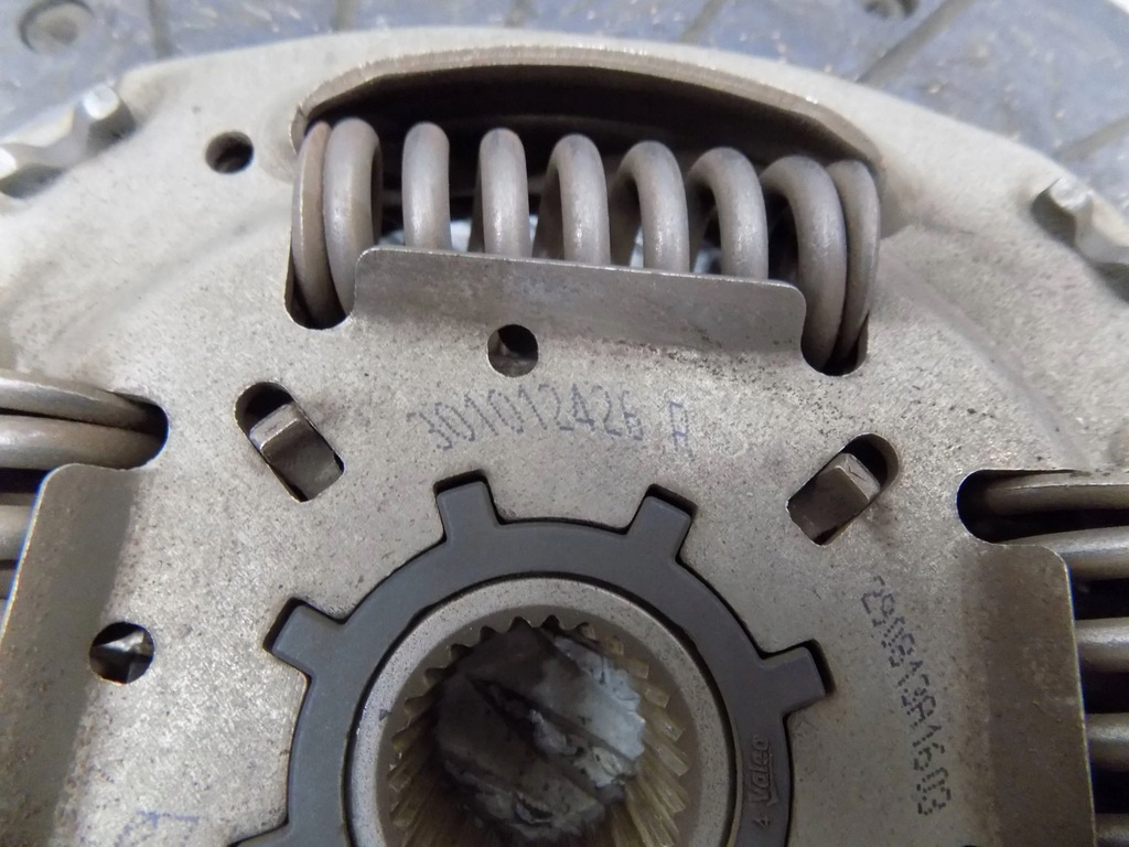 фото №5, Renault captur зчеплення притиск зчеплення 0.9 dce