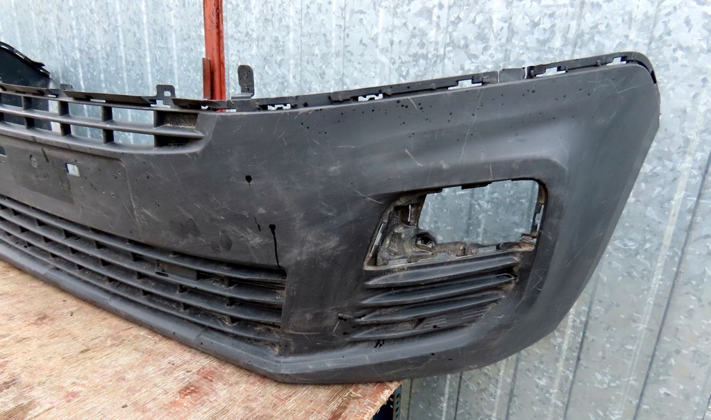 фото №4, Бампер перед citroen berlingo 4 iv rifter partner