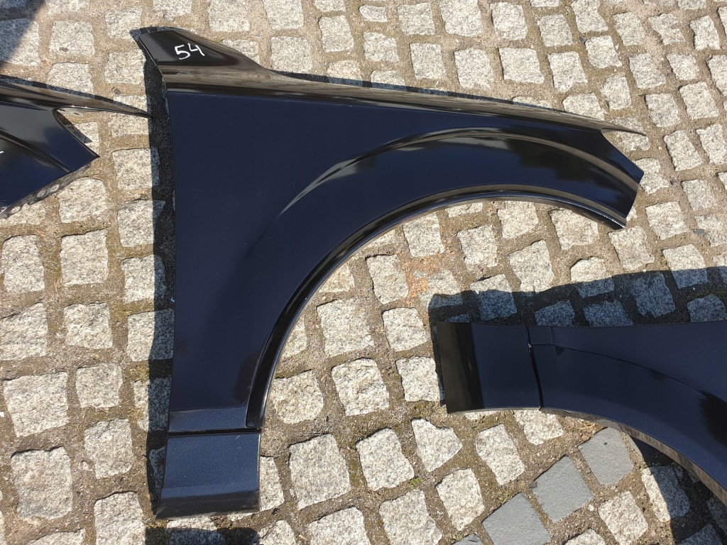 фото №10, Audi q7 i 4l0 перед крыло правый lz9y ew левый lz5e lc9x s-line v12 sline