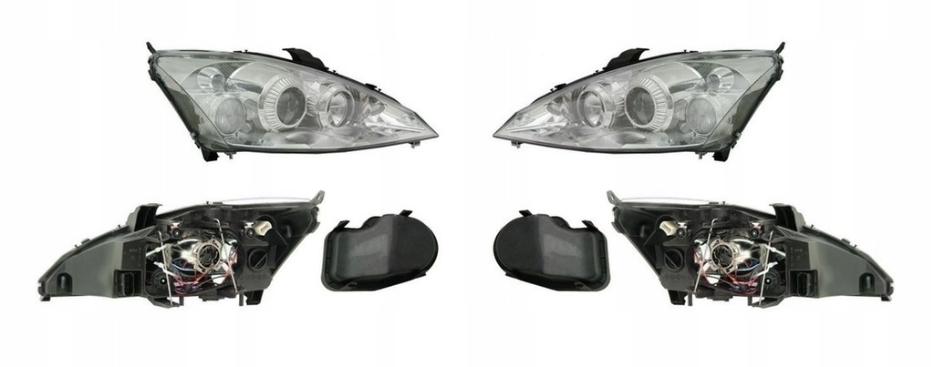 фото №1, Фара лампа ford focus 98-04 le+pr depo