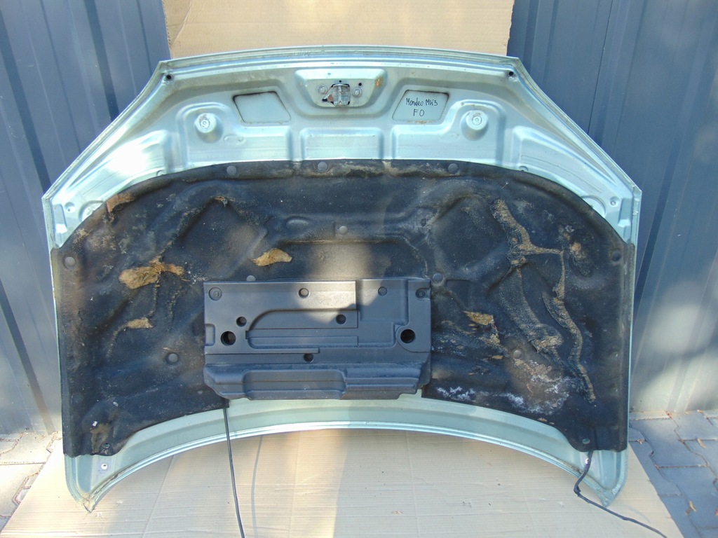 фото №8, Капот ford mondeo mk3 f0