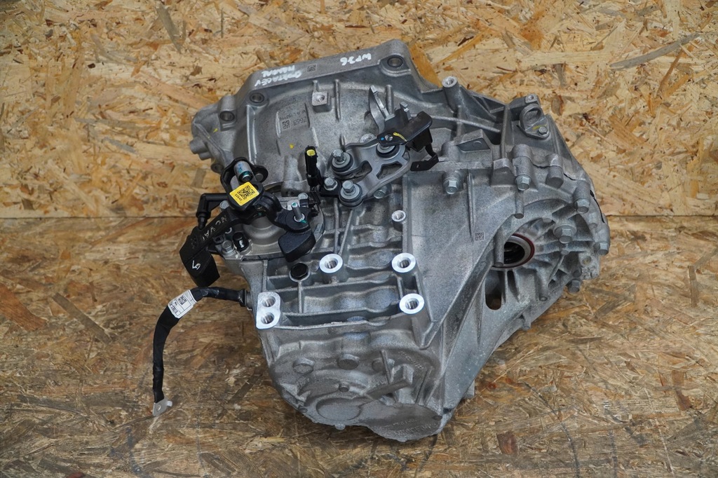 фото №9, Коробка передач передач wpj6 m56cf31 43111-32401 sportage v 23r 0km оригінал 21-