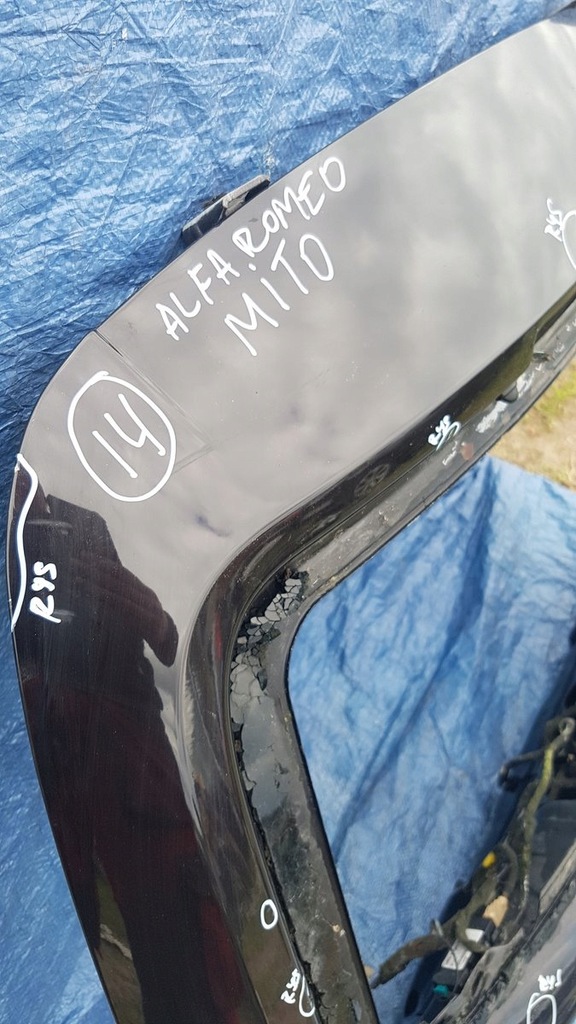 фото №3, Крышка багажника багажника alfa romeo mito