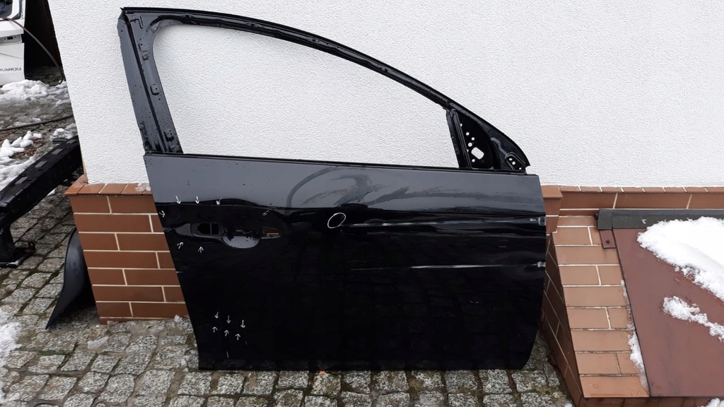 фото №1, Volvo v60 s60 2010-2018 дверь правый перед