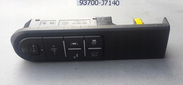 фото №1, Панель управление света kia ceed iii 93700-j7140