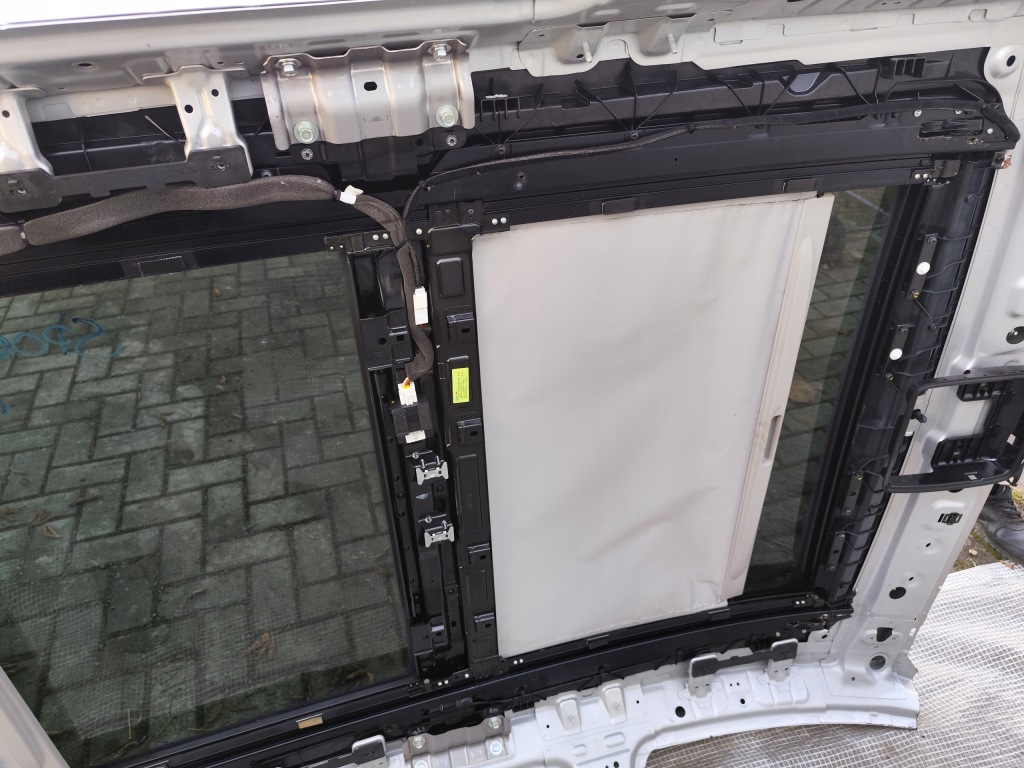 фото №10, Kia sportage 3 iii 10-15 дах скляний панорама люк колір 9s сріблястий